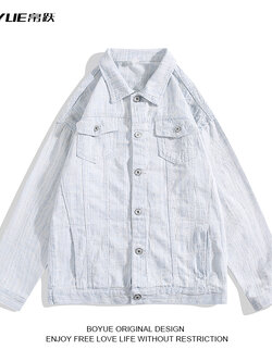 แจ็คเก็ตยีนส์ผู้ชาย