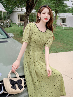 แบบชุดเดรสสวยๆ ชุดเดรสน่ารักๆสไตล์เกาหลี