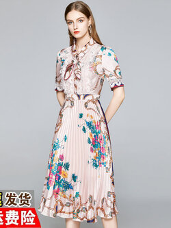 ชุดเดรสเรียบหรูดูแพง เดรสแบรนด์ DG Boutique