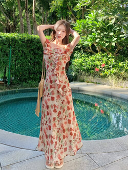 แบบชุดเดรสสวยๆ ชุดเดรสน่ารักๆสไตล์เกาหลี