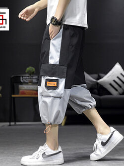 กางเกงคนอ้วนผู้ชาย มีไซส์ M-5XL