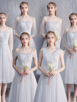 ชุดเพื่อนเจ้าสาว ชุดไปงานแต่งงาน