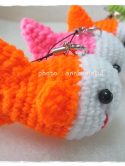 พวงกุญแจปลาน่ารัก