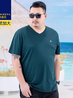 เสื้อยืดผู้ชายอ้วน XL-8XL น้ำหนักผู้สวม 60-150 กิโลกรัม