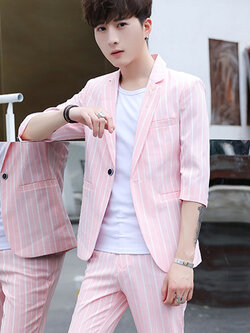 สูท Blazers ผู้ชาย เสื้อคลุมสไตล์สูท สำหรับผู้ชาย