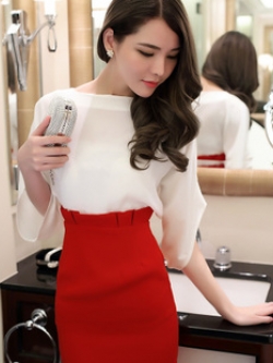 เสื้อผ้าแฟชั่นผู้หญิง เดรสแฟชั่น เสื้อผ้าเกาหลี ส่งฟรีทั่วไทย