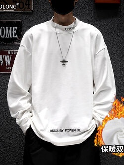 เสื้อยืดผู้ชายอ้วน S-5XL(อกเสื้อ39-51นิ้ว)