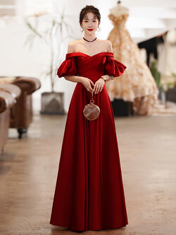 ชุดราตรี ชุดราตรีสวยหรู แบบ ทันสมัย Evening dress