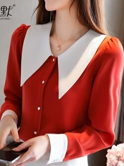 เสื้อเชิ้ตแฟชั่น เสื้อเชิ้ตชีฟอง เสื้อเชิ้ตลูกไม้ เสื้อเชิ้ตลายสวยๆ By Alier Alier