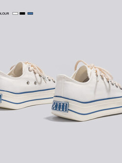 รองเท้าผ้าใบ ผู้หญิง รองเท้าผ้าใบวัยรุ่น แบรนด์ RENBEN