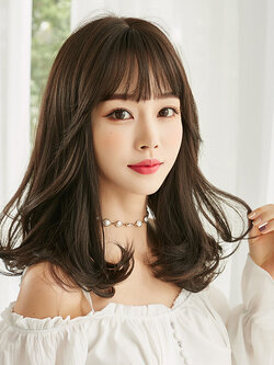 วิกผม วิกผมเกาหลี วิกผมยาว BY WIG SALON