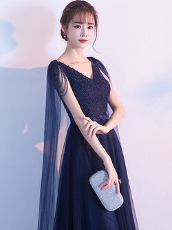 ชุดราตรี ชุดราตรีสวยหรู แบบ ทันสมัย Evening dress