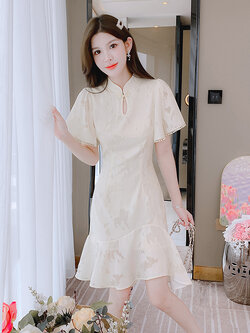 แบบชุดเดรสสวยๆ ชุดเดรสน่ารักๆสไตล์เกาหลี