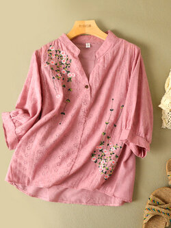 เสื้อลินิน เสื้อผ้าฝ้ายลินิน เสื้อเชิ้ตผ้าลินิน