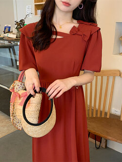 เดรสวัยรุ่น-เดรสคนอ้วนวัยรุ่น L-4XL(อก38-46 นิ้ว)