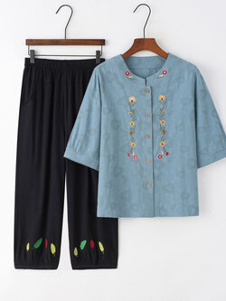 เสื้อลินินสไตล์ผู้ใหญ่ เสื้อคุณแม่ เสื้อผู้ใหญ่ แบรนด์ LININ