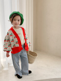 เสื้อไหมพรมเด็ก