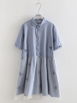 เสื้อผ้าเด็กวัยรุ่น เสื้อผ้าสไตล์ญี่ปุ่น Mori Girl สไตล์สดใสน่ารักคิกขุ Mori Girl