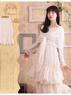 เสื้อญี่ปุ่น แนวพาสเทล สไตล์SEN MORI