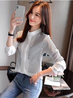 เสื้อสีดำสุภาพ เรียบหรู ดูดี เหมาะกับทุกโอกาส | เสื้อผู้หญิงสุภาพ