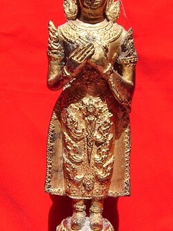 พระรัตนะทรงเครื่องปางรำพึง