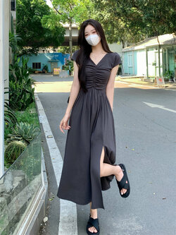 แบบชุดเดรสสวยๆ ชุดเดรสน่ารักๆสไตล์เกาหลี