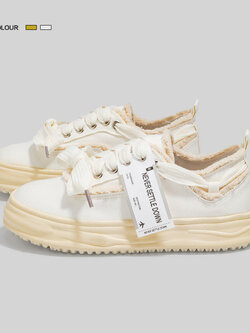 รองเท้าผ้าใบ ผู้หญิง รองเท้าผ้าใบวัยรุ่น แบรนด์ RENBEN