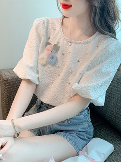 เสื้อเชิ้ตแขนยาววัยรุ่น ลายสวยๆ แบรนด์ YIL AN