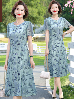 เสื้อผ้าคุณแม่วัย 60 เสื้อคนแก่ผู้หญิงวัย60