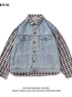 แจ็คเก็ตยีนส์ผู้ชาย