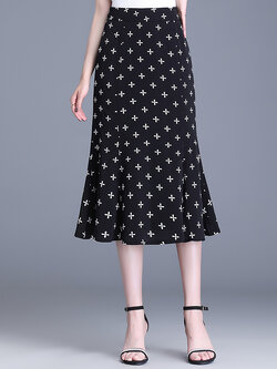 กระโปรงยาว กระโปรงยาวทรงเอ กระโปรงทำงาน