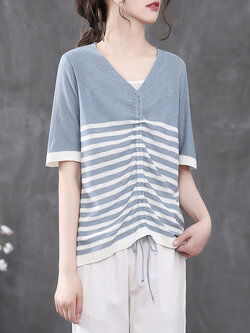 เสื้อยืดวินเทจ ฟรีไซส์อกเสื้อประมาณ 38-42