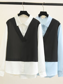 เสื้อผ้าคนอ้วน เสื้อผ้าสาวอวบ(อกเสื้อ38-50นิ้ว)