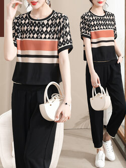 เสื้อผ้าคุณแม่วัย 60 เสื้อคนแก่ผู้หญิงวัย60