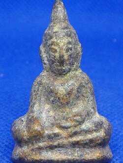 พระท่ากระดาน หลวงพ่อนาถ วัดศรีโลหะ