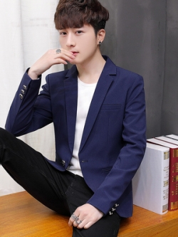 สูท Blazers ผู้ชาย เสื้อคลุมสไตล์สูท สำหรับผู้ชาย