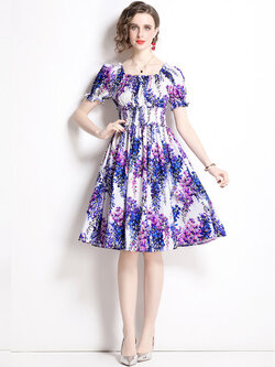 ชุดเดรสเรียบหรูดูแพง เดรสแบรนด์ DG Boutique