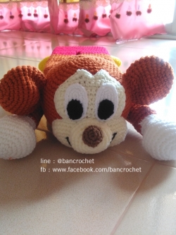 กล่องกระดาษทิชชูมิกกี้เม้าส์