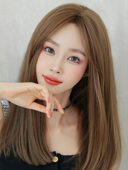 วิกผม วิกผมเกาหลี วิกผมยาว BY WIG SALON