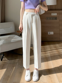 กางเกงลำลอง กางเกงทำงาน แฟชั่นสำหรับผู้หญิง