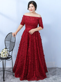 ชุดราตรีคนอ้วน ชุดราตรีไซส์ใหญ่ สาวอวบ ชุดราตรีสาวอวบ ชุดออกงานสาวอวบ ชุดออกงานคนอ้วน