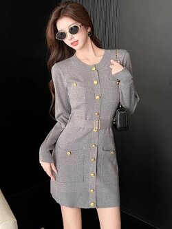 เดรสสีดำสุภาพ เรียบหรู ดูดี เหมาะกับทุกโอกาส | เดรสผู้หญิงแฟชั่นสุภาพ