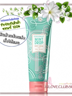 Bath & Body Works / Ultra Shea Body Cream 226 ml. (Coconut Mint Drop) *Limited Edition