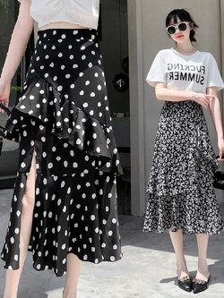 กระโปรงยาว กระโปรงยาวทรงเอ กระโปรงทำงาน