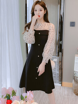 ชุดเดรสวัยรุ่น ผ้าสวย By Meiyi women's clothing