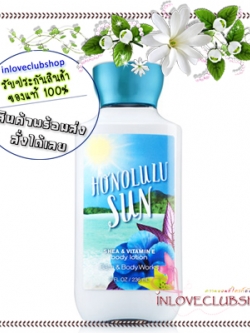 Bath & Body Works / Body Lotion 236 ml. (Honolulu Sun) *Limited Edition