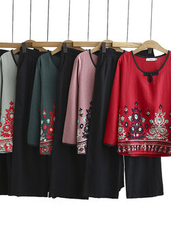 เสื้อลินินสไตล์ผู้ใหญ่ เสื้อคุณแม่ เสื้อผู้ใหญ่ แบรนด์ LININ