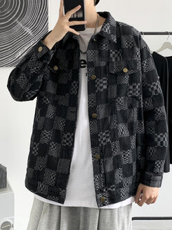 แจ็คเก็ตยีนส์ผู้ชาย