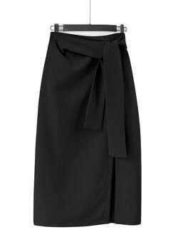 กระโปรงยาว กระโปรงยาวทรงเอ กระโปรงทำงาน