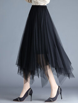 กระโปรงยาว กระโปรงยาวทรงเอ กระโปรงทำงาน